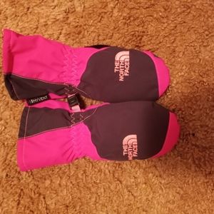 North Face Mittens